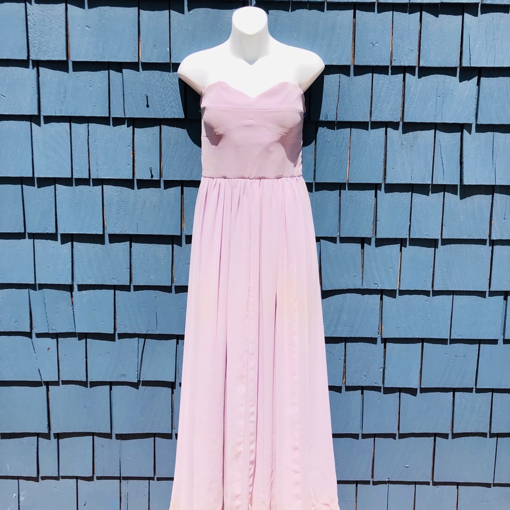 JOANNA AUGUST strapless dress